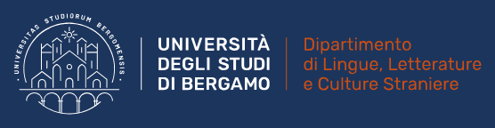 Logo Dipartimento di Lingue, Letterature e Culture Straniere dell'Università degli Studi di Bergamo